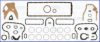 ROVER 78G1298 Gasket Set, crank case